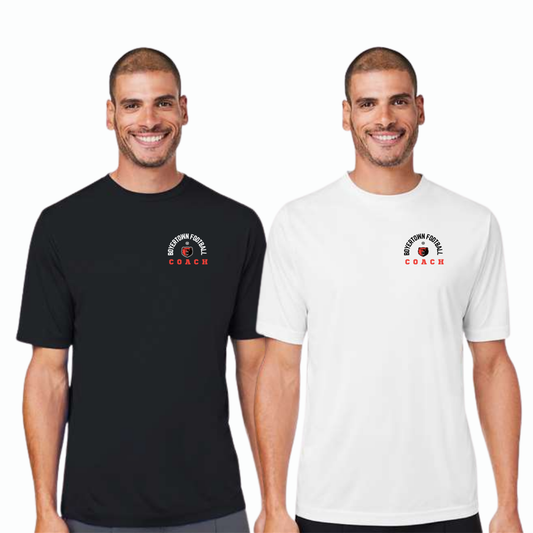 Dri Fit Coach Tee Left Chest Print