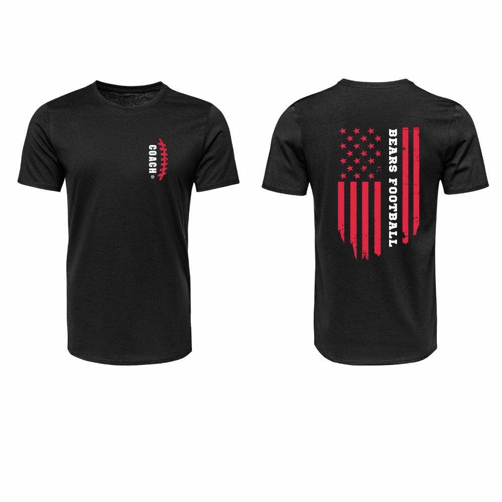 Coach Practice Tee Bear Nation