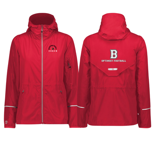Coaches Packable Windbreaker/Water Resistant