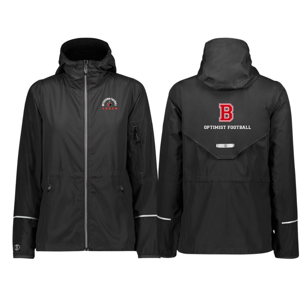 Coaches Packable Windbreaker/Water Resistant
