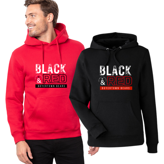 Boyertown Optimist Football Unisex Youth & Adult Hoodie B&R
