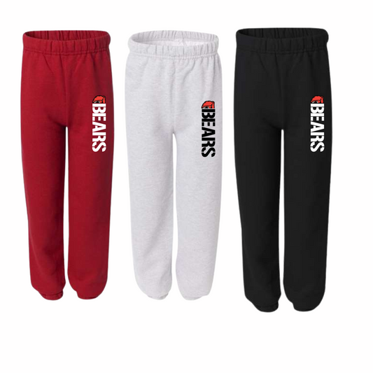 Boyertown Optimist Football Sweatpants BEARS
