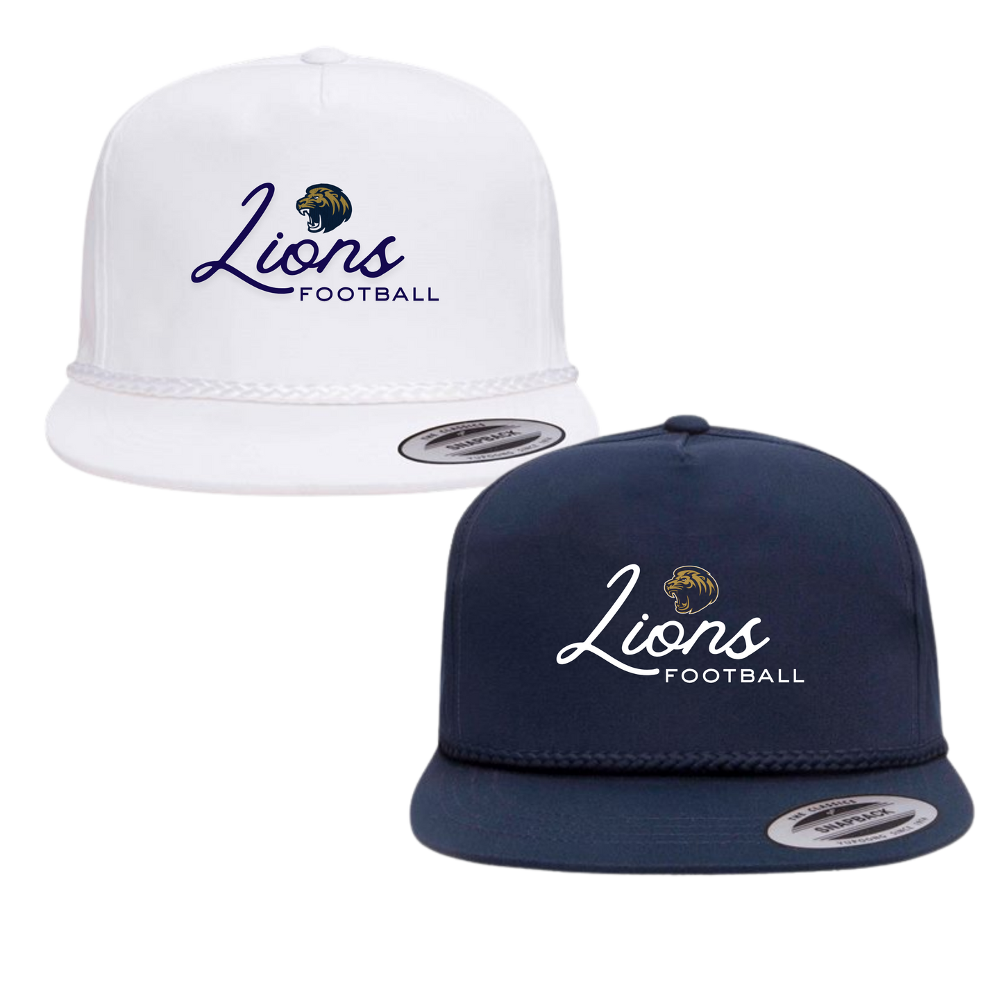 CMC Lions Golf Rope Style Snapback
