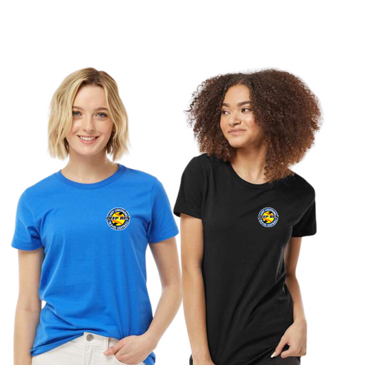 Deep Run Ladies Cotton Tee OG Design