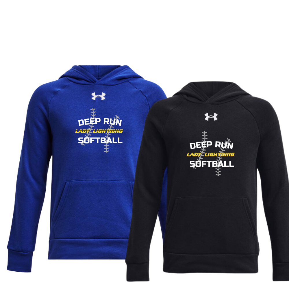 Deep Run Youth Under Armor Hoodie Seams