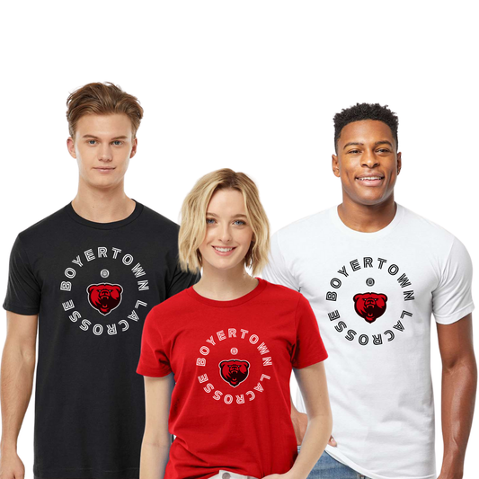 Boyertown LAX Full Circle Cotton Tee