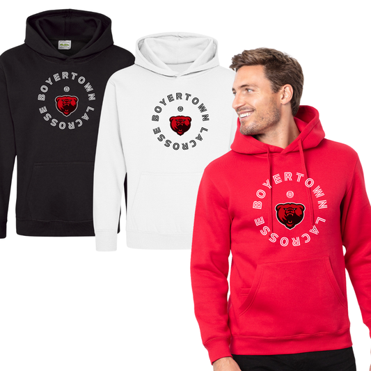 Boyertown LAX Unisex Hoodie Full Circle