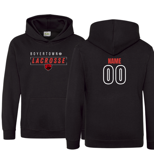 Boyertown LAX Custom Name & Number Hoodie