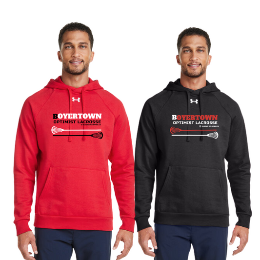 Boyertown LAX  Under Armor Hoodie Status