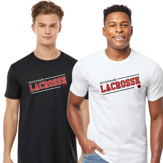 Boyertown LAX Attack Cotton Tee