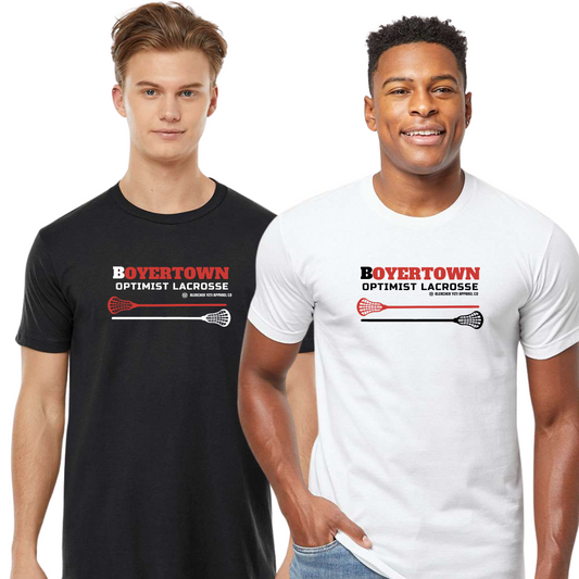Boyertown LAX Status Cotton Tee