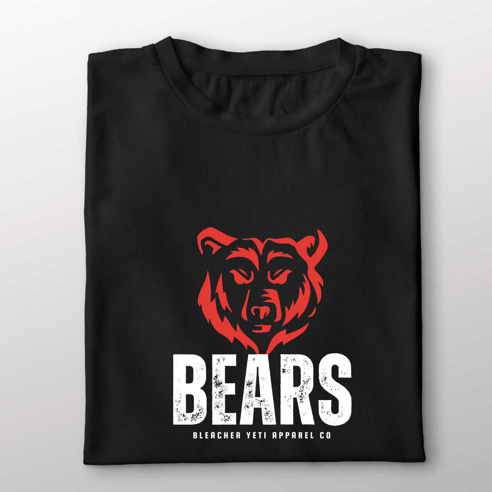 Boyertown BEARS Black Tee