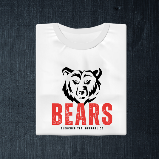 Boyertown BEARS White Tee