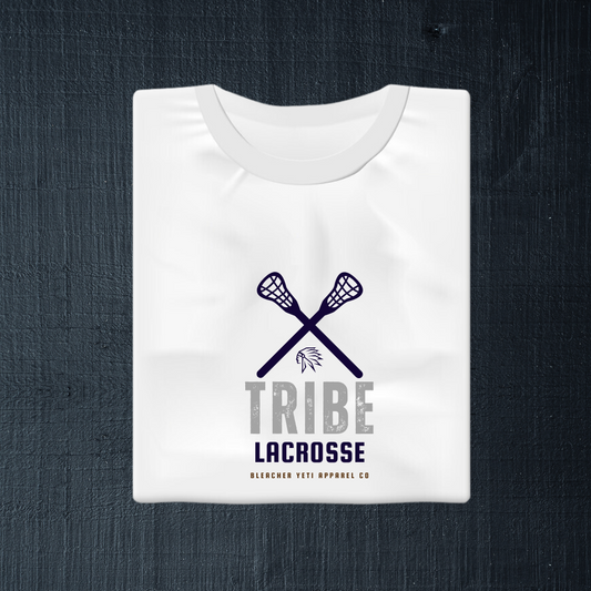 UP Tribe LAX Crossed Sticks Tee