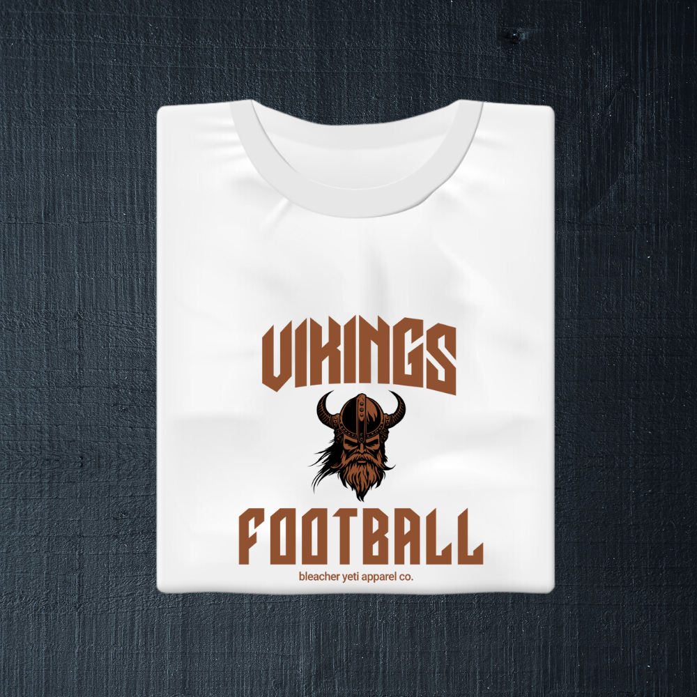 PV Viking Football Classic Tee