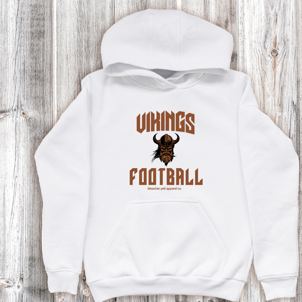 PV Vikings Football Classic Hoodie