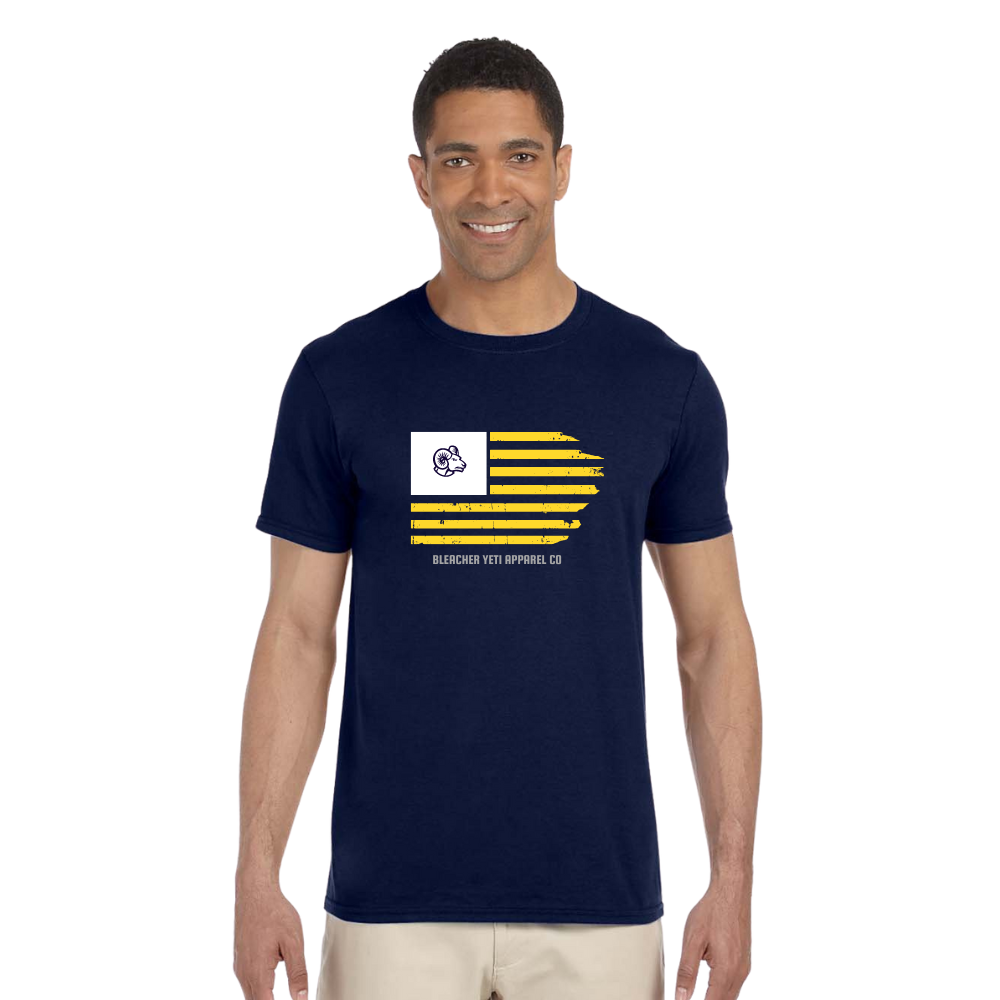 SF Ram Nation Navy Tee