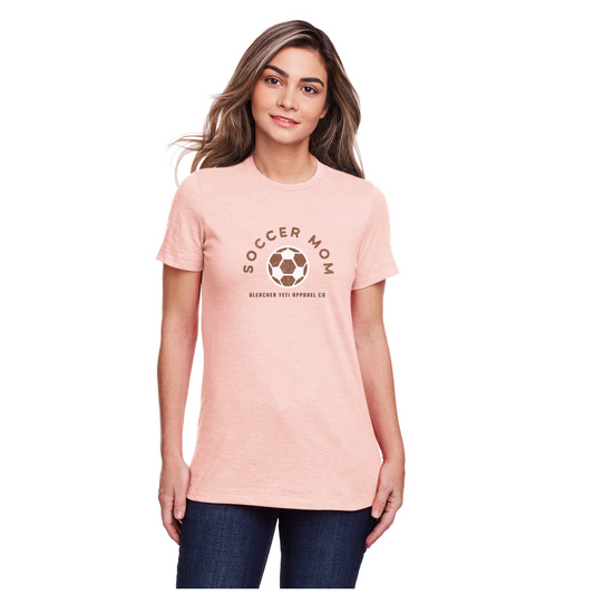 Soccer Mom Vintage Pink Tee