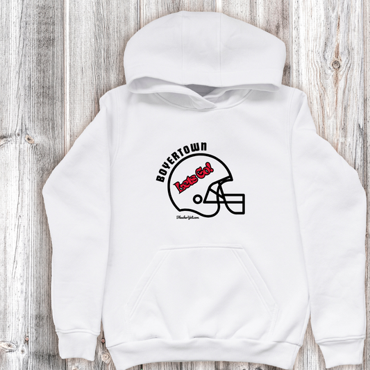 Boyertown Lets Go Football Hoodie