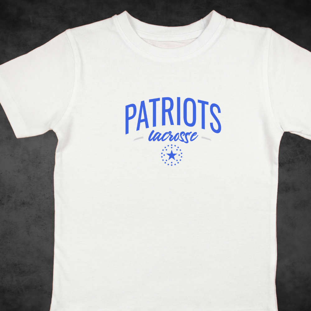 Patriots Lacrosse Tee