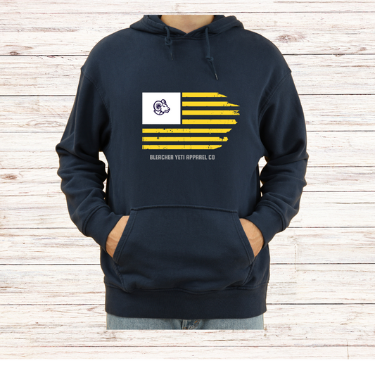 SF Ram Nation Navy Hoodie