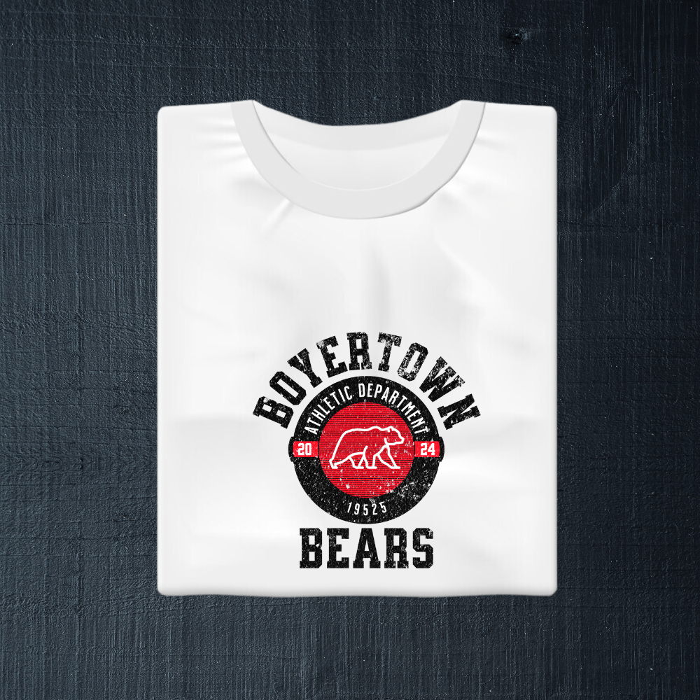 Bears Athletic Dept White Tee