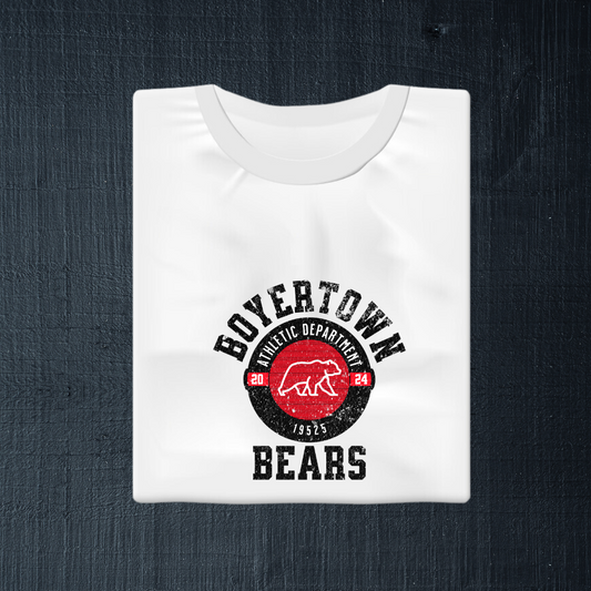 Bears Athletic Dept White Tee