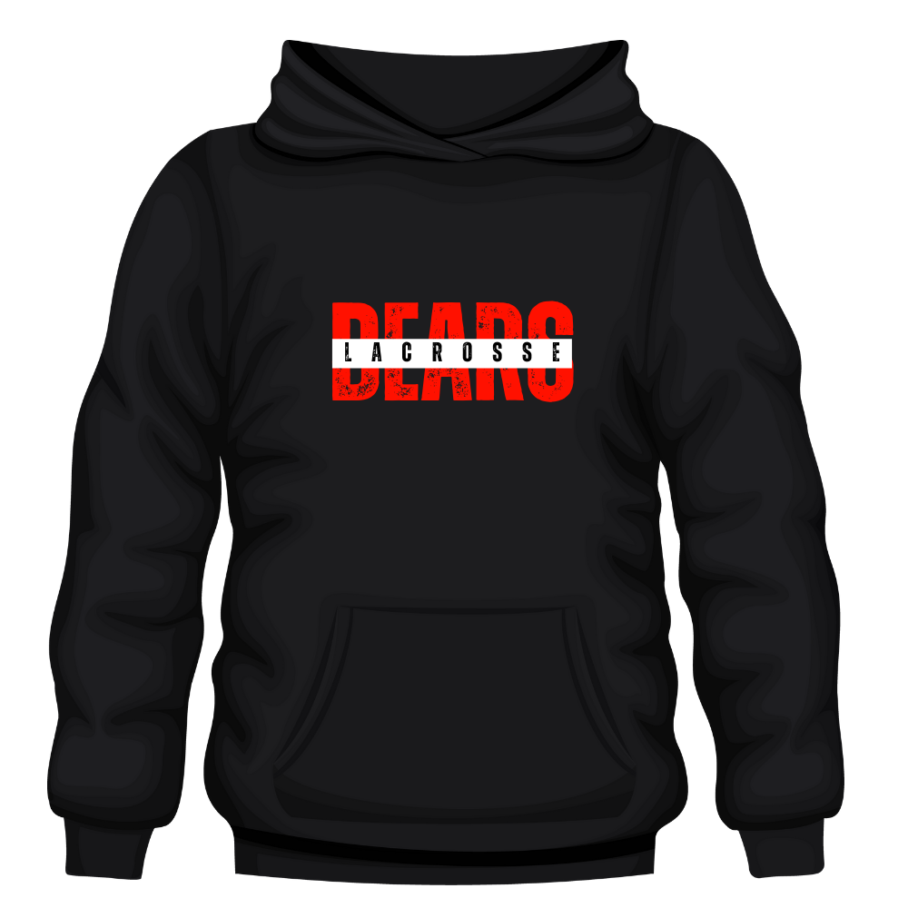 Boyertown Lacrosse Hoodie Black