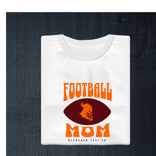 PV Football Mom Tee