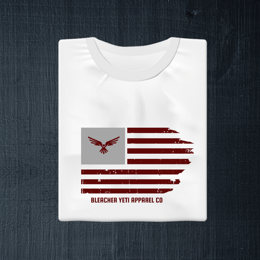 PG Falcons Nation White Tee