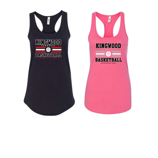 KW Township Basketball Ladies Racerback Tank