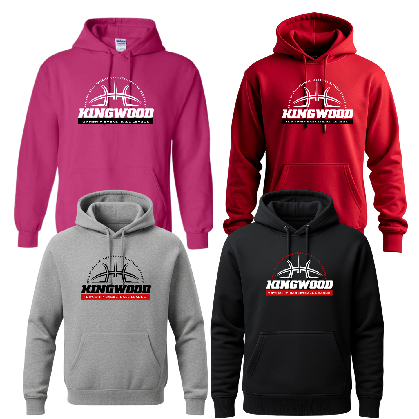 KW Township Basketball Unisex Hoodie - Classic