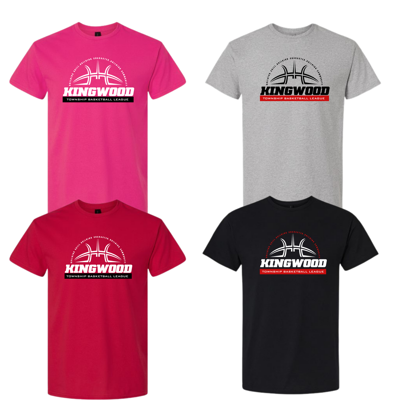 KW Township Basketball Unisex Tee - Classic