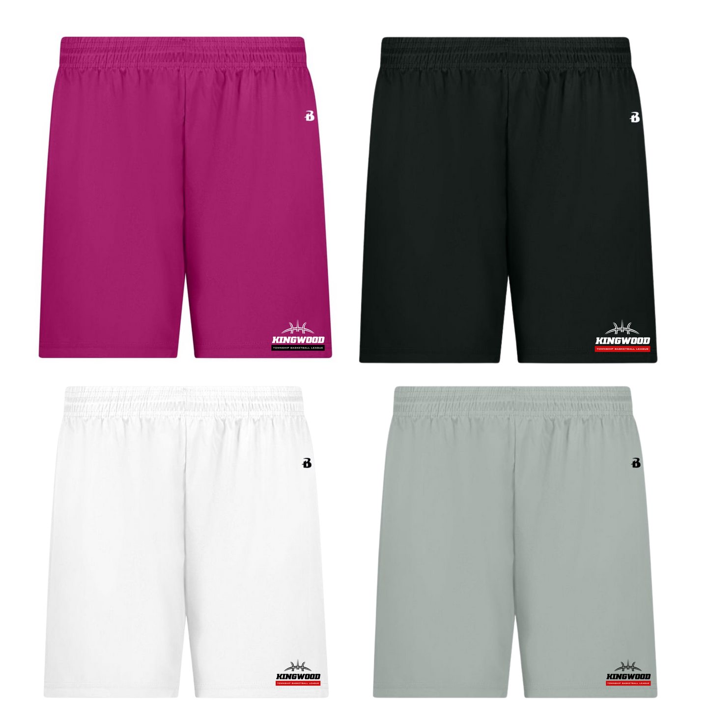 KW Township Basketball Training Shorts