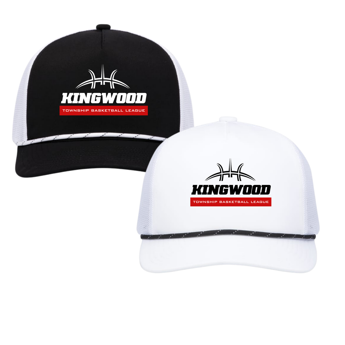 KW Basketball Weekend Trucker Printed