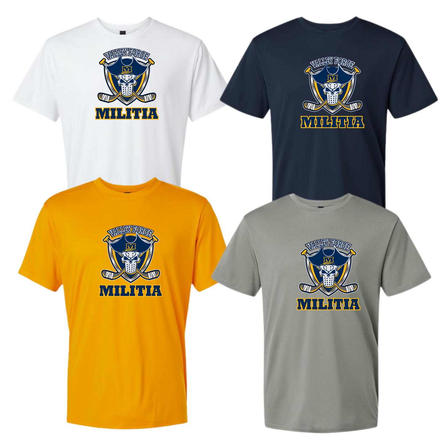 VF Militia Unisex Short Sleeve Dri Fit Tee - Official