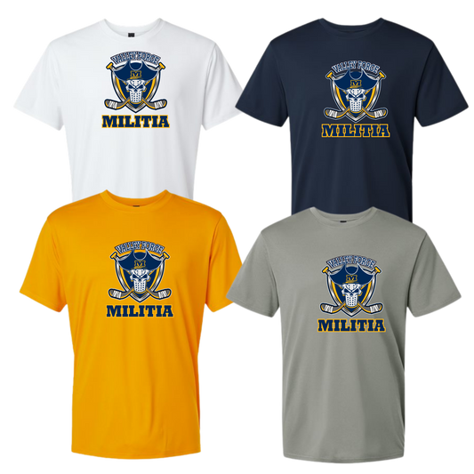 VF Militia Unisex Short Sleeve Dri Fit Tee - Official