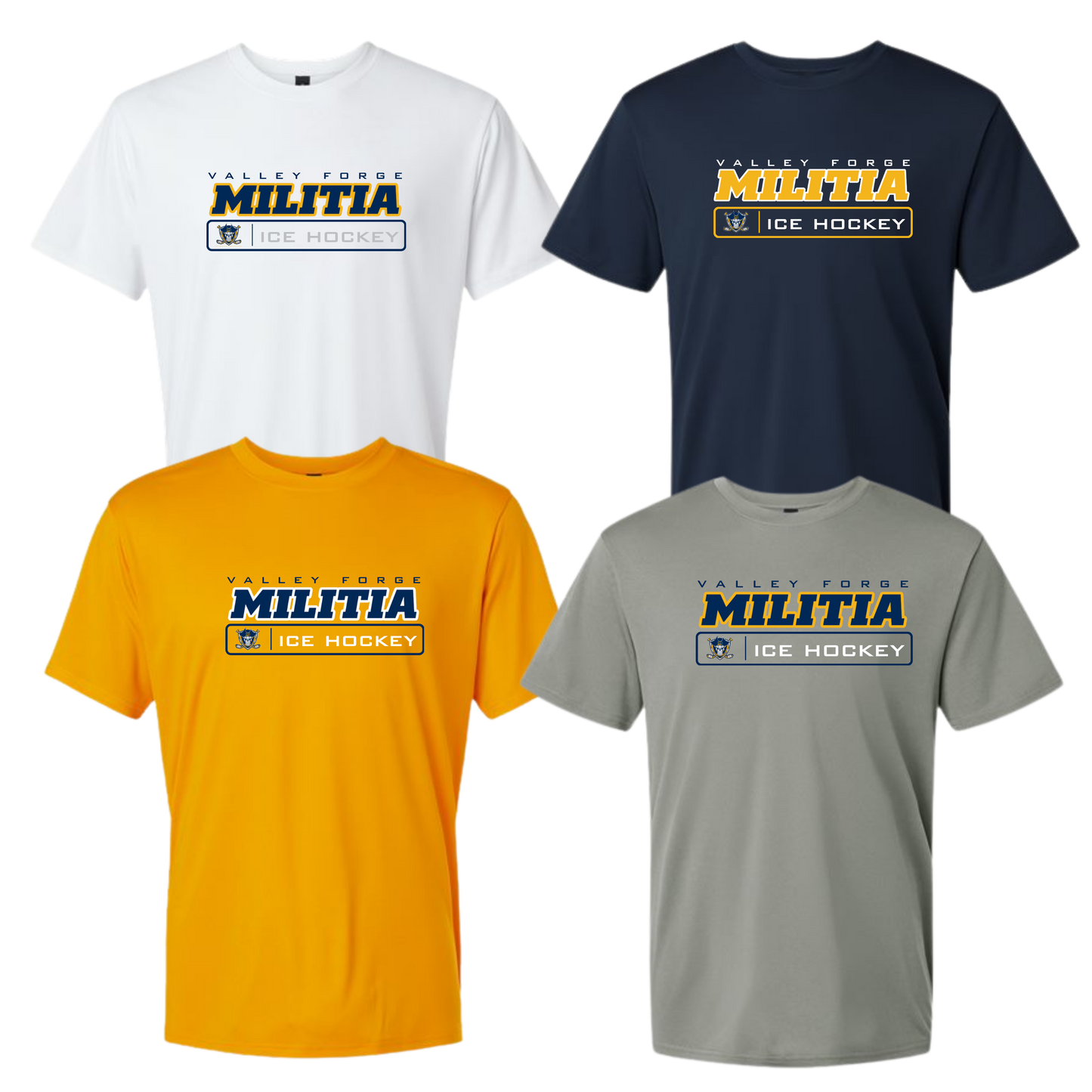VF Militia Unisex Short Sleeve Dri Fit Tee - Faceoff