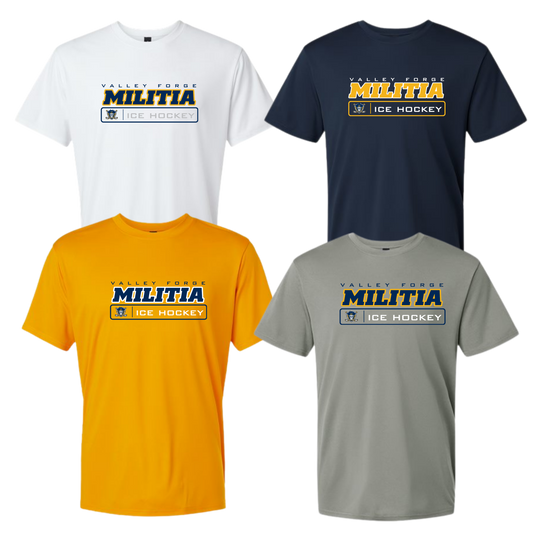 VF Militia Unisex Short Sleeve Dri Fit Tee - Faceoff