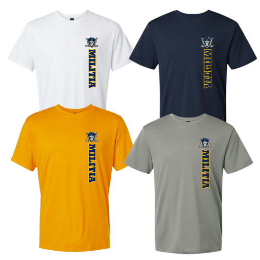 VF Militia Unisex Short Sleeve Dri Fit Tee - Vertical