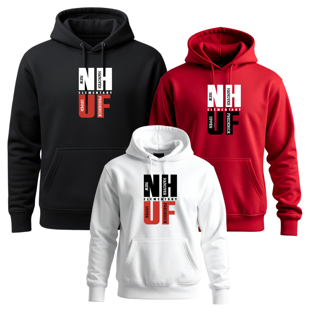 NHUF Stacked Unisex Hoodie