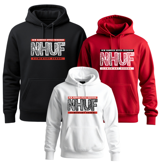 NHUF Chalkboard Unisex Hoodie