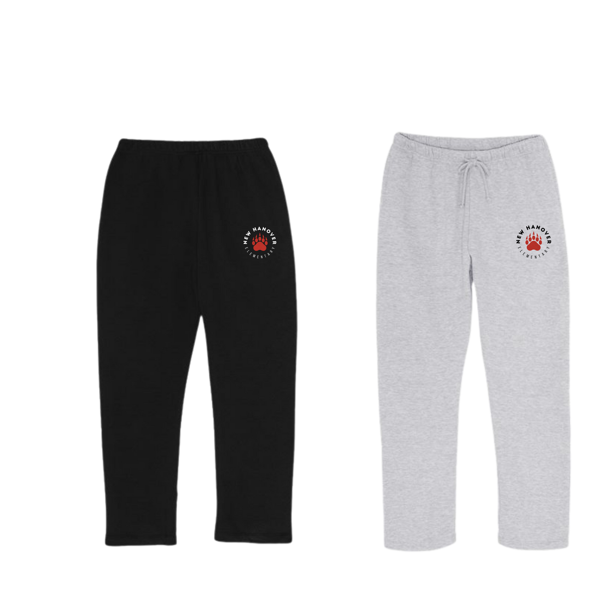 NHUF Unisex Straight Leg Sweatpants