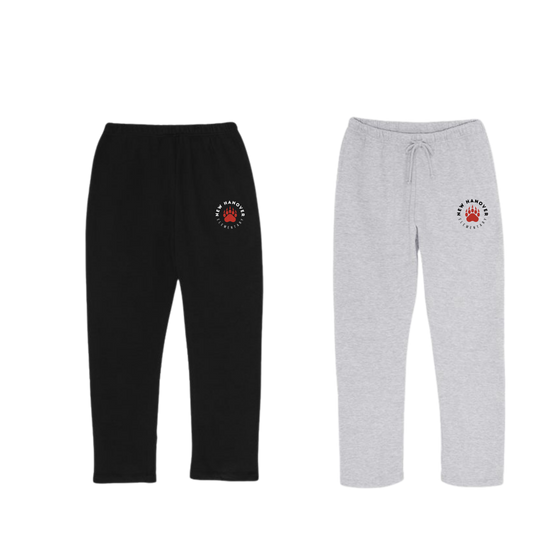 NHUF Unisex Straight Leg Sweatpants