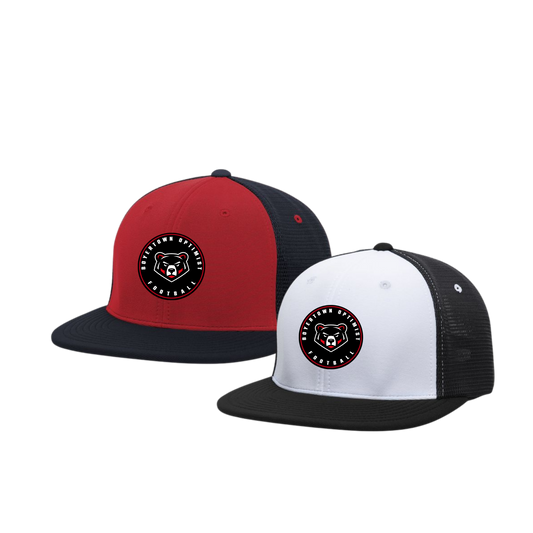 Boyertown Optimist Football  Pacific Headware Flex Fit Patch Hat