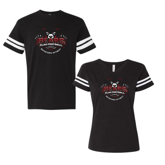 Boyertown Optimist Flag Football Jersey Style Tee