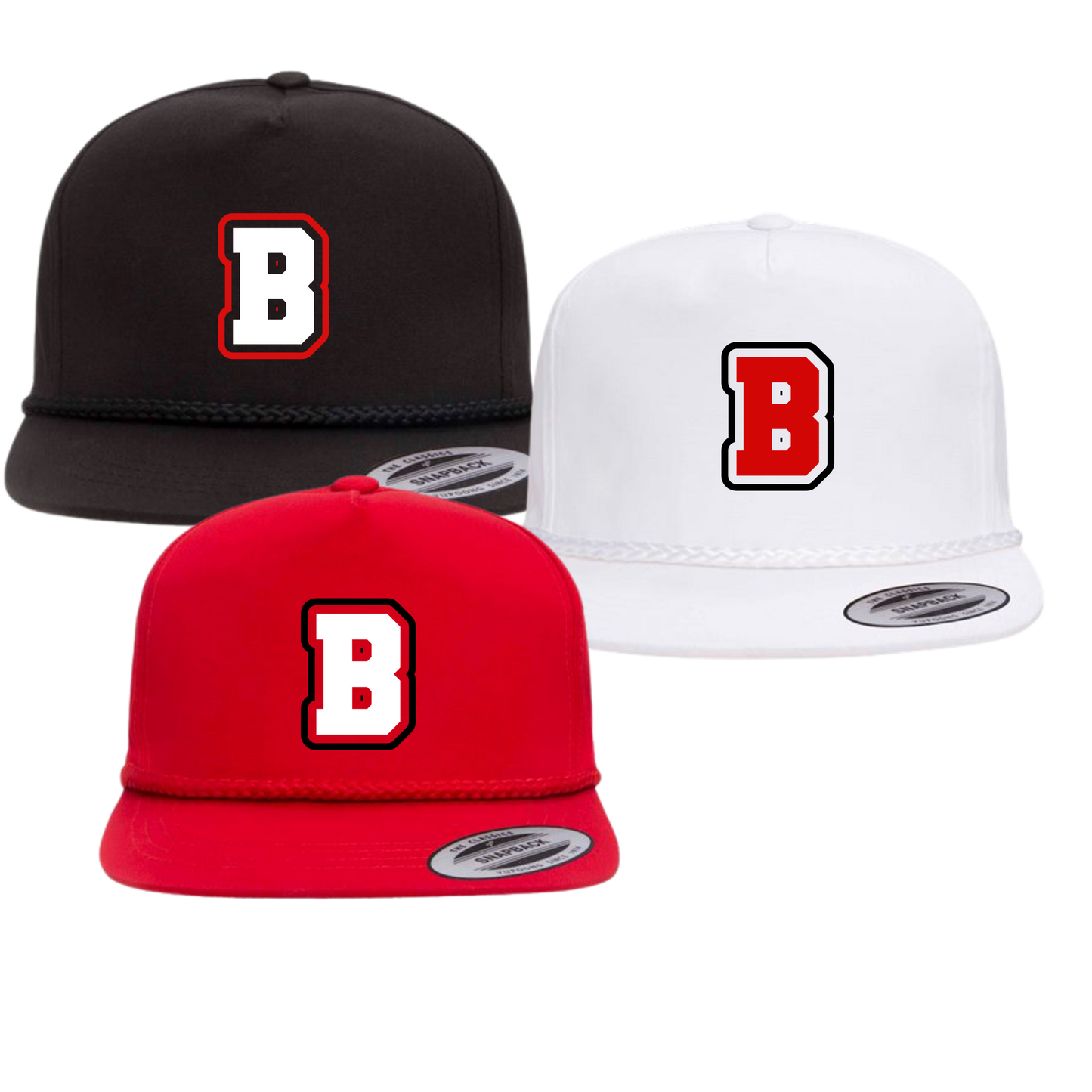 Boyertown Optimist Football Coach Rope Style Hat - B