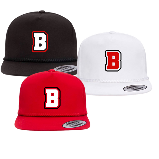 Boyertown Optimist Football Coach Rope Style Hat - B