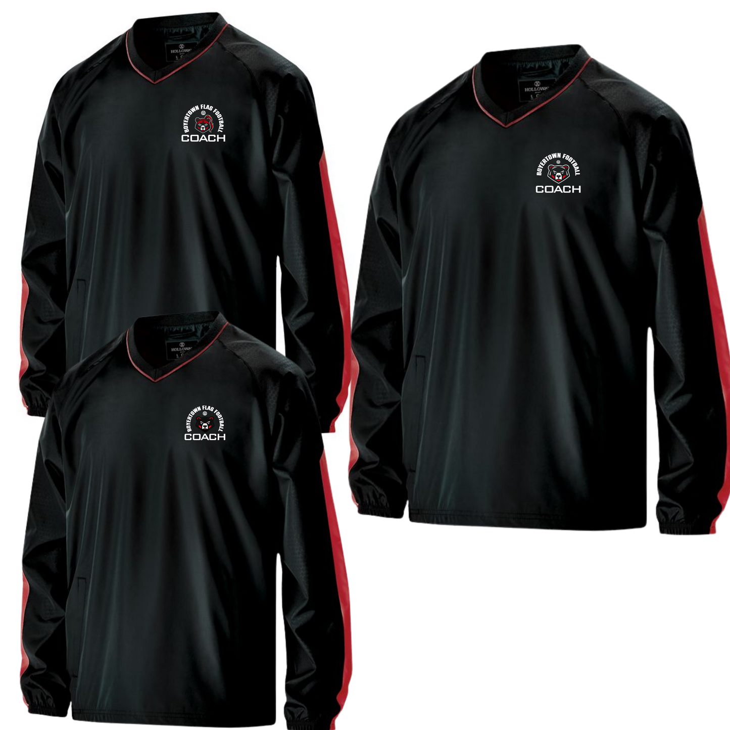 Boyertown Optimist Football Coach Windshirt