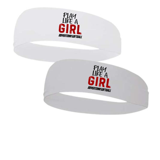 Boyertown Optimist Softball Sublimated Headbands